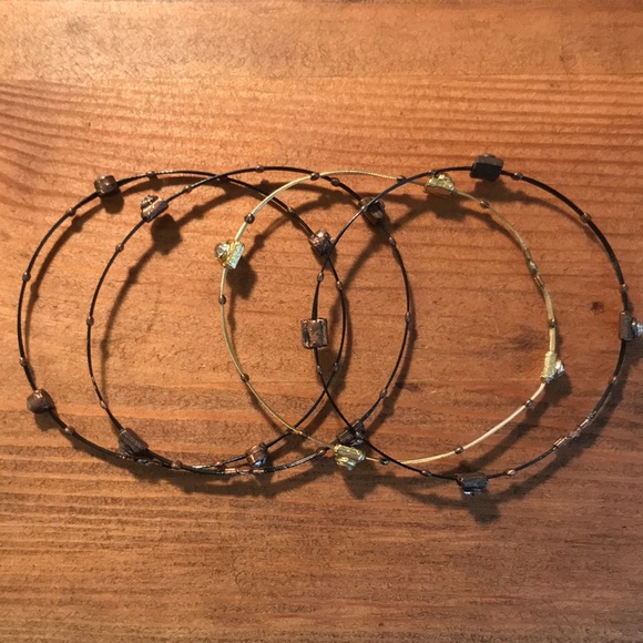 4 CZ Stacking Bracelets from Nordstrom - Picture 2 of 2